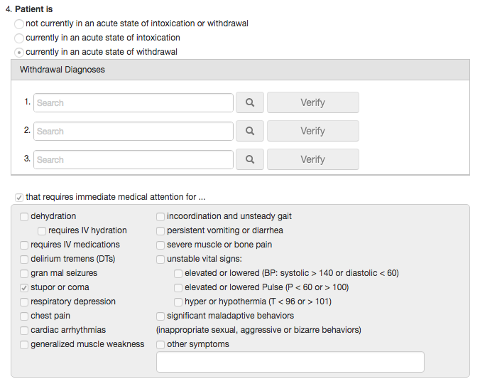 Inpatient Level of Care Logic – AccessHSI